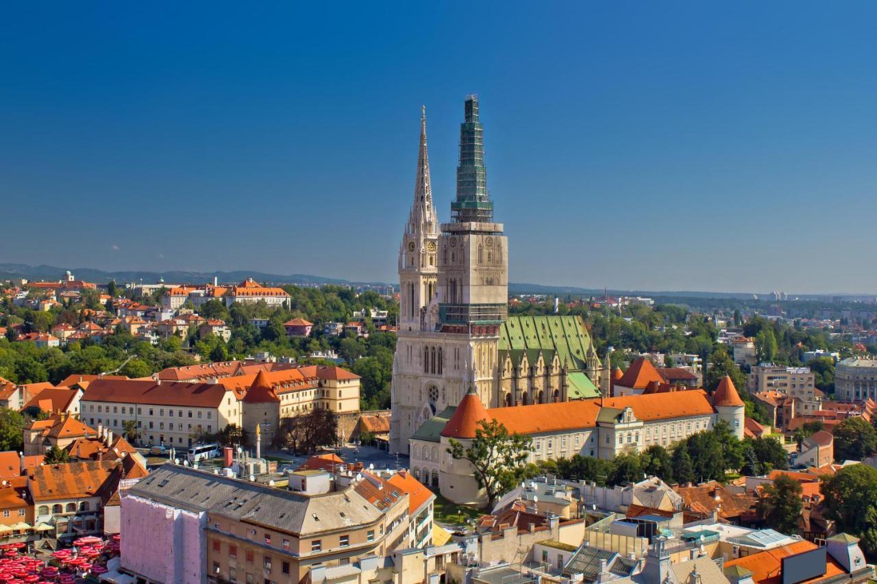 Modern 2Bdr Apartment In Old Town- Best Location Загреб Экстерьер фото